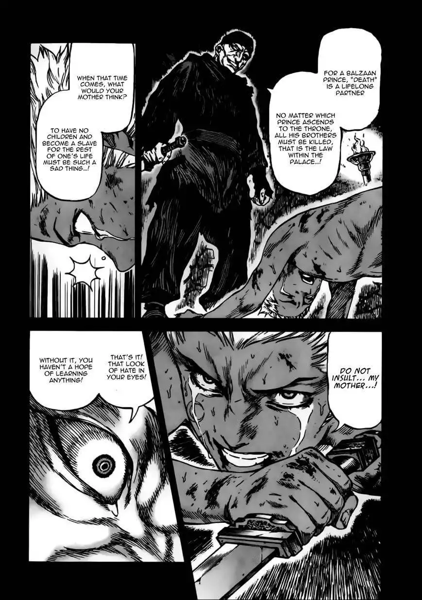 Kiba No Tabishounin The Arms Peddler Chapter 46 2